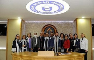 ADÜ’de doçentlik deneme dersleri gerçekleşti