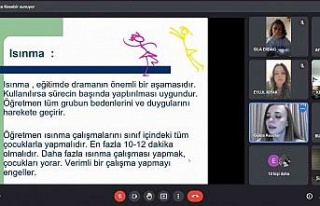 ADÜ’de ’Eğitimde Drama Semineri’ düzenlendi