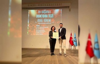 ADÜ’nün araştırma görevlisi üçüncülük...