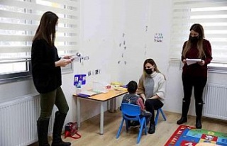 Aydın Büyükşehir Belediyesi otizm çalışmalarında...