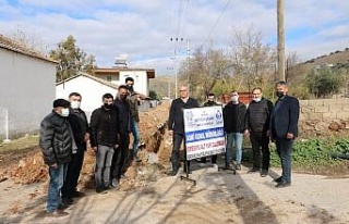 Aydın Büyükşehir Belediyesi Savrandere Mahallesi’nin...