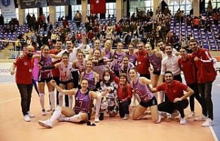 Aydın Büyükşehir sekizli finallerin ilk maçına...