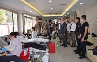 Aydın Emniyeti’nden kan bağışı kampanyası