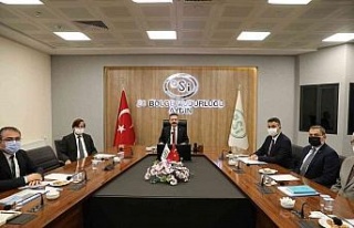 Aydın İl Su Yönetimi toplantısı gerçekleştirildi