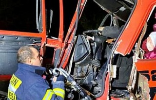 Aydın - İzmir otobanında kaza: 1 yaralı