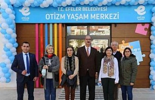 Aydın Tabip Odası’ndan, Otizm Yaşam Merkezi’ne...