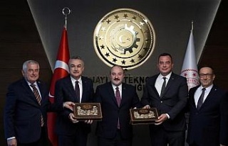 Aydın Ticaret Borsası Başkanı Çondur, Ankara’dan...