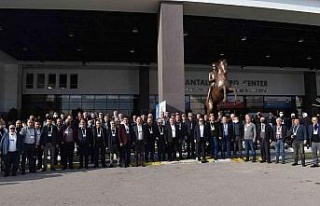 Aydın Ticaret Borsası üyelerini fuara götürdü