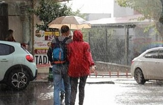 Aydın’a kuvvetli sağanak yağış uyarısı