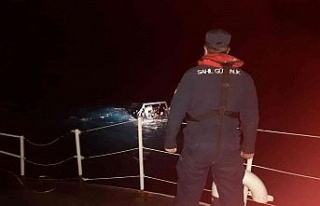 Aydın’da 20 düzensiz göçmen kurtarıldı