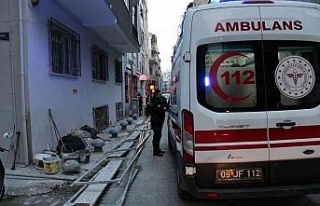 Aydın’da inşaat iskelesi çöktü: 2 yaralı