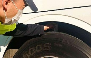 Aydın’da kış lastiği denetimi yapıldı