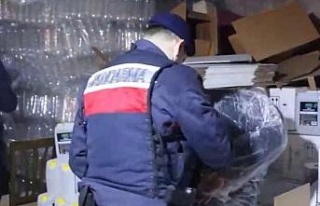 Aydın’da sahte içki operasyonu