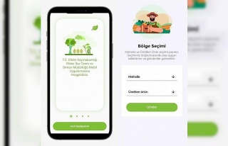 Aydınlı çiftçilere mobil uygulama