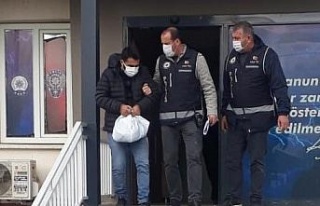 Azılı suçluyu Nazilli polisi yakaladı