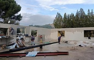 Baklaköy Düğün Salonu’nda sona gelindi