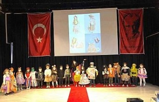 Başak Koleji’nde geri dönüşüm defilesi