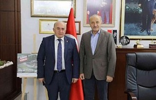 Başkan Atabay, CHP’li Çalış’ı ağırladı