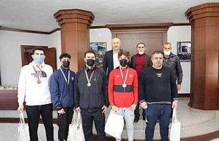 Başkan Atabay, Türkiye Şampiyonası’na katılacak...