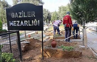 Başkan Özcan’dan gazilere vefa