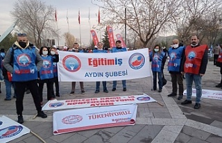 BİRLEŞİK KAMU İŞ’TEN ANKARA’DA MİTİNG