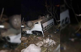 Bozdoğan’da trafik kazası: 3 yaralı