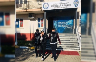 Dokuz yıl hapis cezası ile aranıyordu, saklandığı...