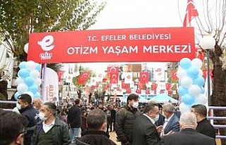 Efeler’in Otizm Yaşam Merkezi diğer belediyelere...