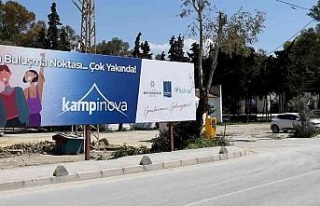 Kampinova projesi’ne  “genç dostu şehir"ödülü