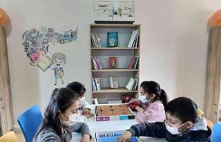 Karpuzlu’daki kütüphanelerin açılışı yapıldı