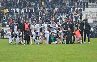 Kazanan taraf Nazilli Belediyespor oldu