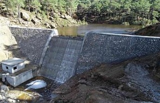 Kızılcabölük HİS Göleti kırsal kalkınmaya...