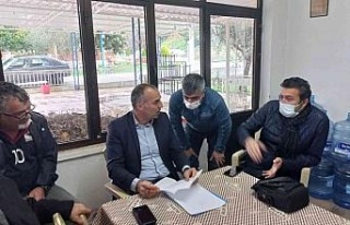 Kuşadası Belediyesi yöneticileri kenti karış...