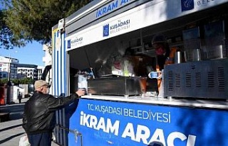 Kuşadası’nda haftaya sıcak başlangıç