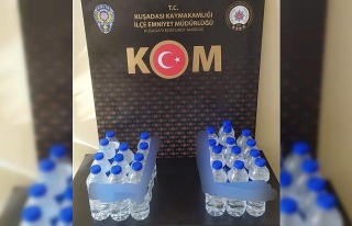 Kuşadası’nda yeni yıl öncesi sahte alkol denetimi