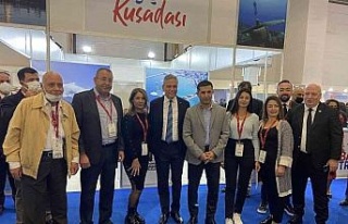 KUTO’dan Travel Turkey’de Kuşadası tanıtımı