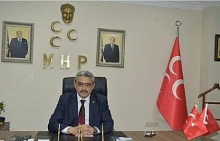 MHP Aydın İl Başkanı Alıcık: "İnsanlık...