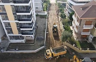 Nazilli Belediyesi yol çalışmaları ile rekor kırıyor