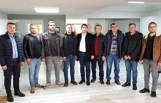Nazilli Elektrikçiler Odası’nda Başkan Akyol,...