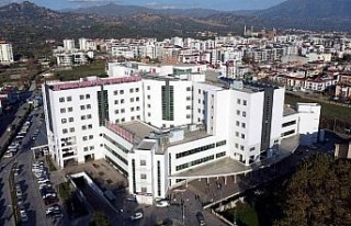 Nazilli’de 400 bin kişiye hizmet verecek olan Anjiyo...