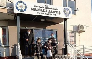 Nazilli’de 42 yıl hapis cezası bulunan şahıs...