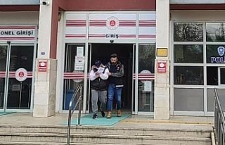 Nazilli’de narkotik polisinden parklarda şok uygulama