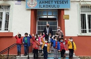 Nazillili anaokulu öğrencileri projeleri ile kodlama...