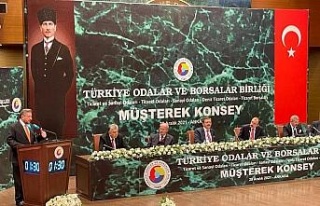 NTO Başkanı Arslan, Ankara’da konsey toplantısına...