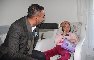 Rıdvan Eşin “Tuana için her şeyi yapacağız”