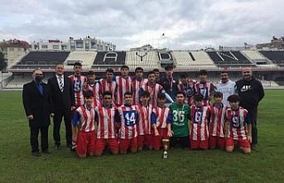 Söke Anadolu Lisesi Aydın il şampiyonu oldu