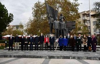 Söke İnsan Hakları Kurulu üyeleri nezarethaneleri...