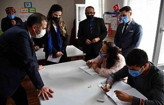 Söke Kaymakamı Güney’den özel eğitim öğretmenlerine...