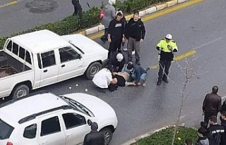 Söke’de trafik kazası: 1 yaralı