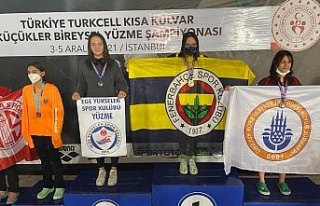 Söke’ye Türkiye Yüzme Şampiyonası’ndan 4...